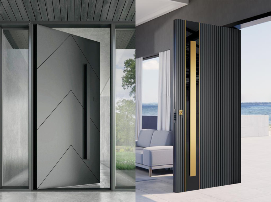 Aluminum Doors - Image 2