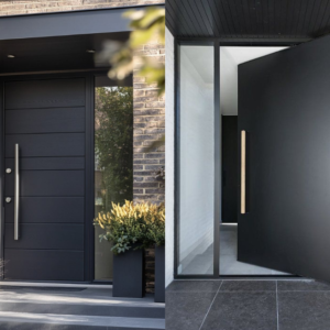 Aluminum Doors