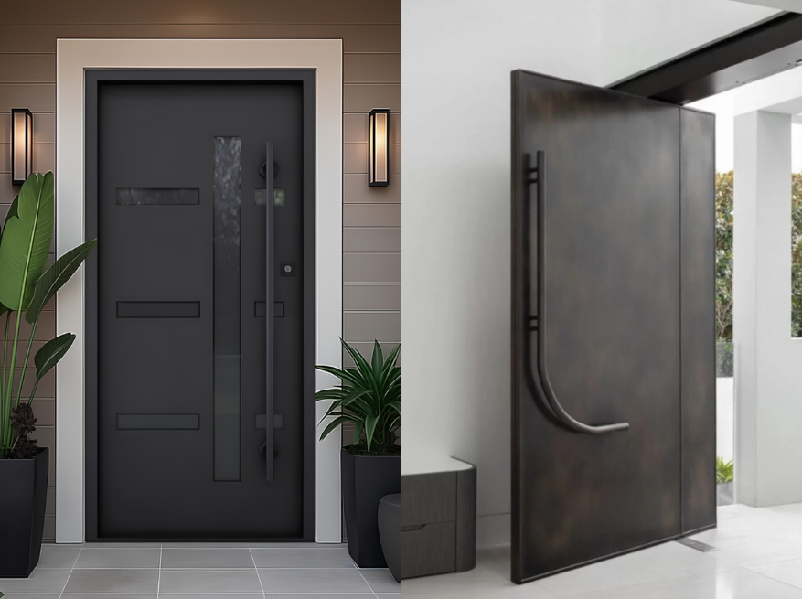 Aluminum Doors - Image 3
